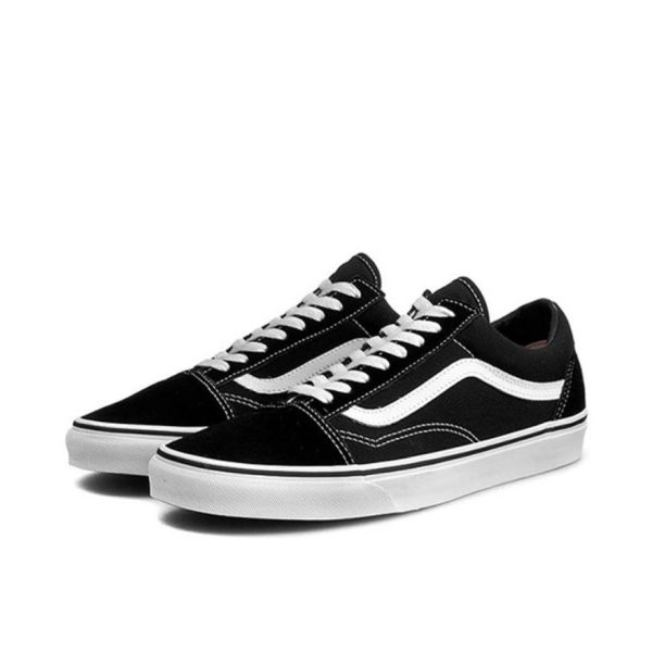 Vans Old Skool Black 黑白【權志龍同款】【劉耀文同款】