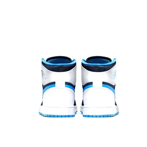 Air Jordan 1 Retro Chris Paul PE 午夜海軍復古高筒籃球鞋藍白：圖片 2