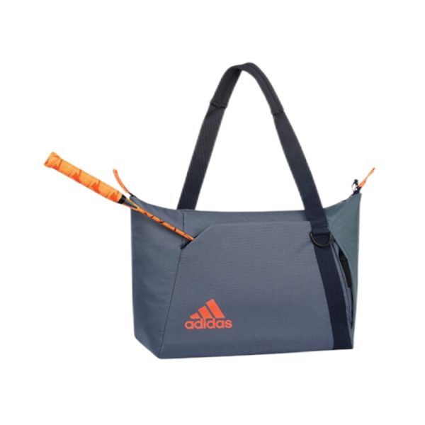 adidas 男女運動休閒大容量球拍包手提包單肩背包BG940711：圖片 2