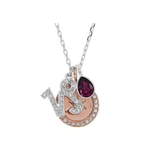 Swarovski/施華洛世奇十二星座系列鎖骨鏈項鍊5349224：圖片 3