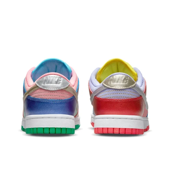 Nike Dunk Sunset Pulse 低筒/彩蛋/柳橙粉藍：圖片 3