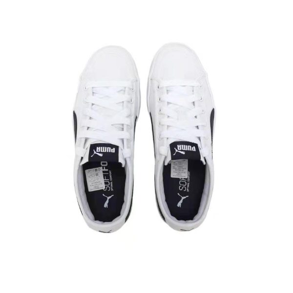 Puma Smash Vulc Black/White V2 白黑：圖片 6