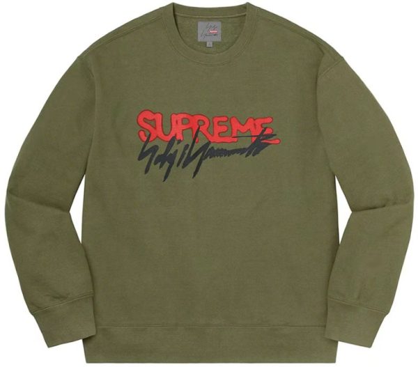 Supreme FW20 Week 4 Supreme 山本耀司聯名款軍綠色：圖片 3