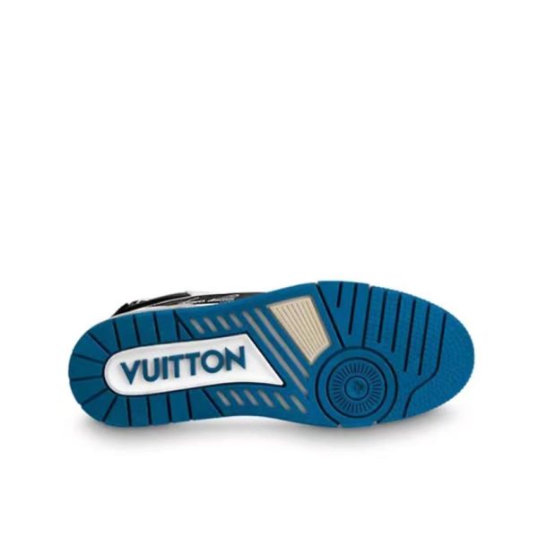 Louis Vuitton Trainer 黑色/藍色【薛與謙同款】：圖片 3