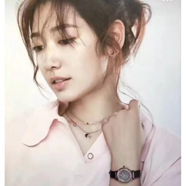 Swarovski/施華洛世奇神秘月光雙層項鍊5273290 36/40cm：圖片 2