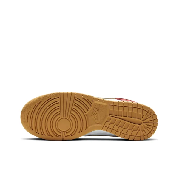 Nike Dunk Free 99 低筒/白紅藍/拼接/不對稱鴛鴦：圖片 2