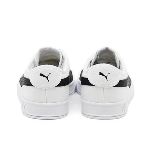 Puma Smash Vulc Black/White V2 白黑：圖片 4