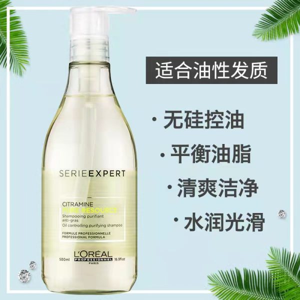 歐萊雅PRO沙龍洗髮精【控油去屑】油脂平衡300ml：圖片 3