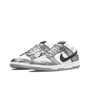 Nike Dunk 低筒/金屬銀/白色