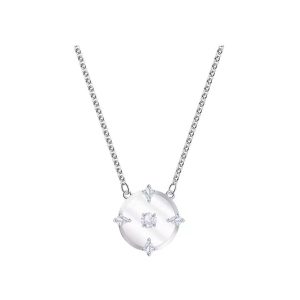 Swarovski/施華洛世奇NORTH簡約線條項鍊5497232
