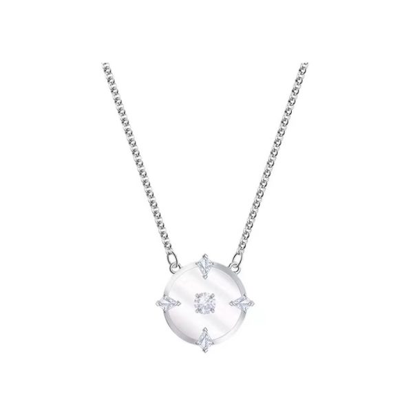 Swarovski/施華洛世奇NORTH簡約線條項鍊5497232