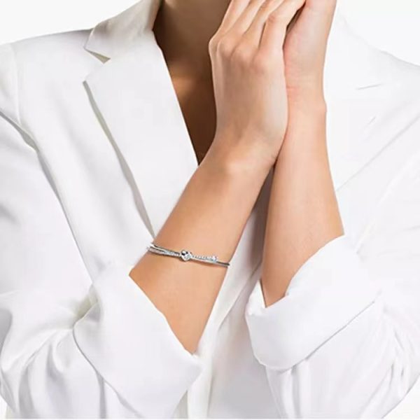 Swarovski/施華洛世奇Lifelong Heart摯愛璀璨手鐲5517944：圖片 3