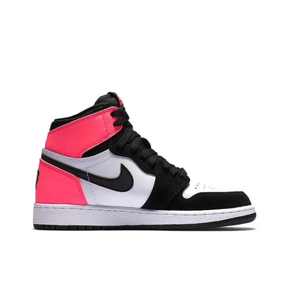 Air Jordan 1 Valentines Day (2017) 高筒/情人節黑紫白：圖片 5
