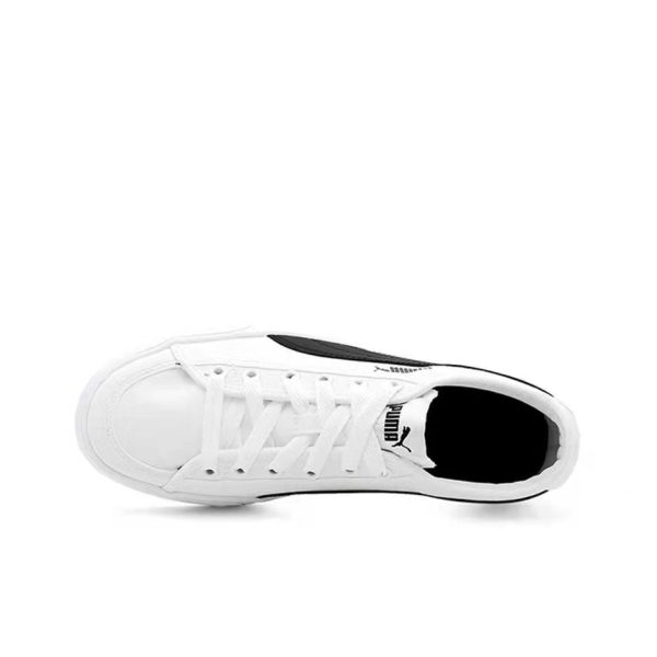 Puma Smash Vulc Black/White V2 白黑：圖片 5