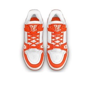 Louis Vuitton Trainer 橘色/白色