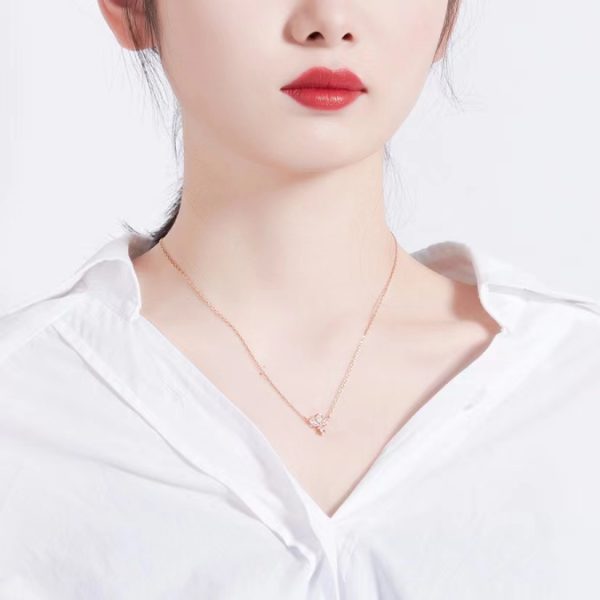Swarovski/施華洛世奇小天使夢幻項鍊5498966 鍍玫瑰金5498966：圖片 2