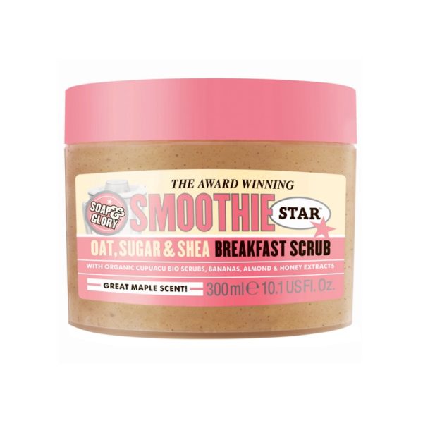 Soap&Glory 光亮蜜糖海鹽去角質身體磨砂膏300ml