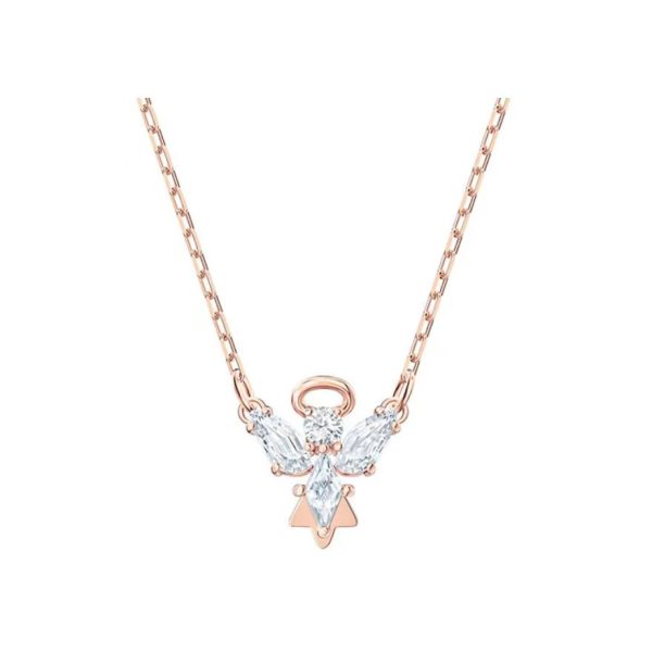Swarovski/施華洛世奇小天使夢幻項鍊5498966 鍍玫瑰金5498966
