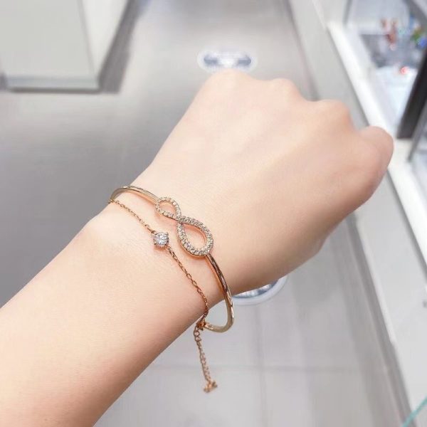 Swarovski/施華洛世奇INFINITY 永恆愛意手鐲手鍊5518871：圖片 3