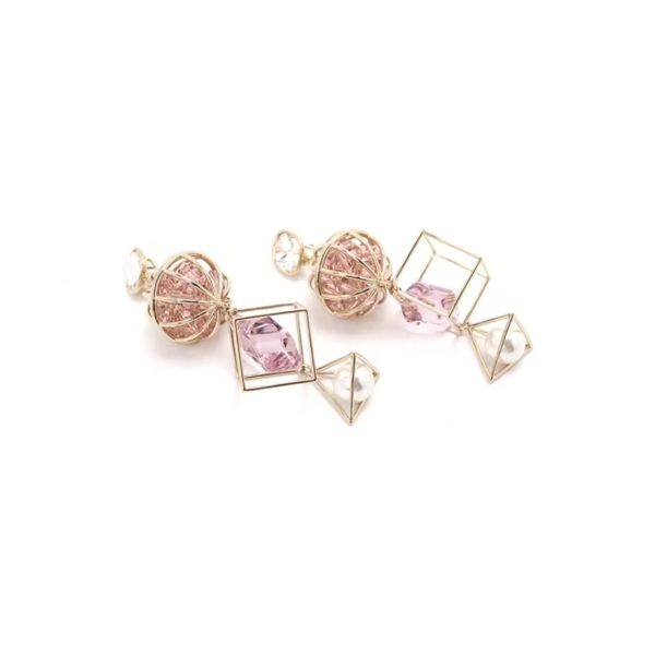 Swarovski/施華洛世奇鏤空耳環5457350-T：圖片 2