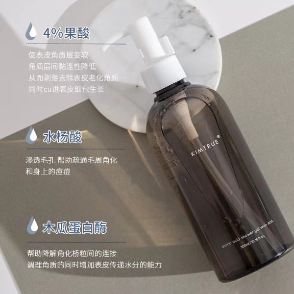 KT/且初胺基酸果酸沐浴露300ml：圖片 2