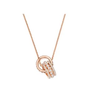 Swarovski/施華洛世奇環環相扣鎖骨項鍊5537106