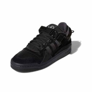 Bad Bunny x adidas originals Forum Low "Back to School" 純黑色