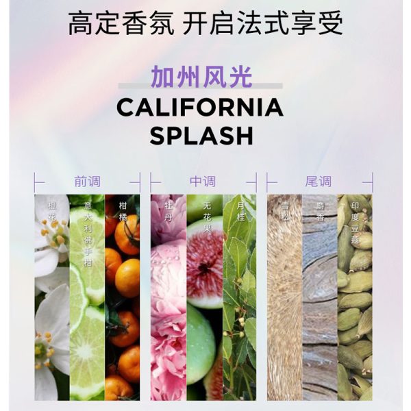 卡詩透明酸水光燙染修護洗髮精透明款（滋潤型）：圖片 3