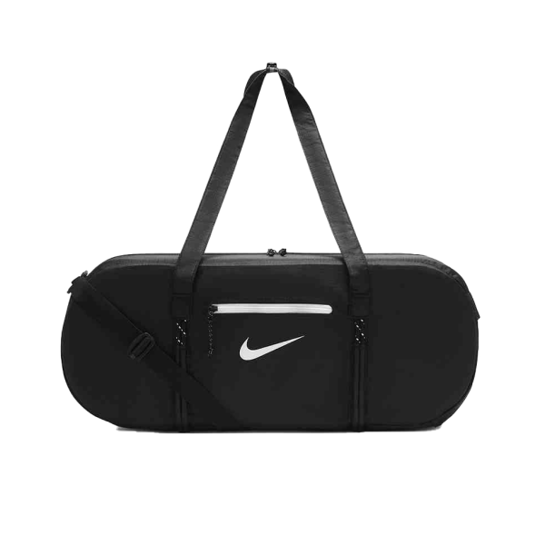 Nike 男女戶外運動休閒健身斜背包拎包肩背包DB0306 黑色DB0306-010