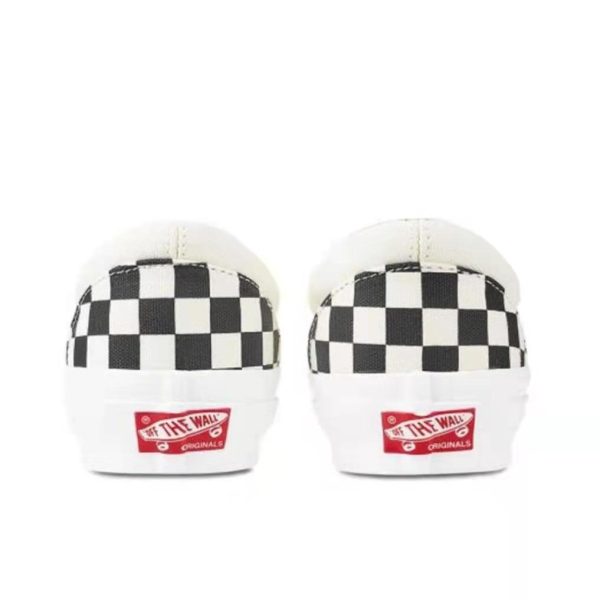 Vans Classic Slip-on Vault 黑白棋盤格：圖片 4