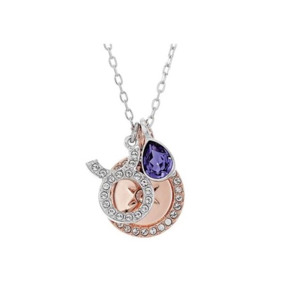 Swarovski/施華洛世奇十二星座系列鎖骨鏈項鍊5349224