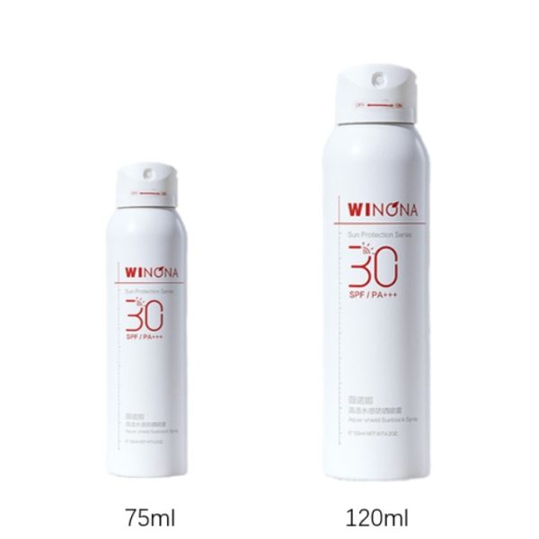 薇諾娜清透水感防曬噴霧SPF30/PA+++ 1件：圖片 2