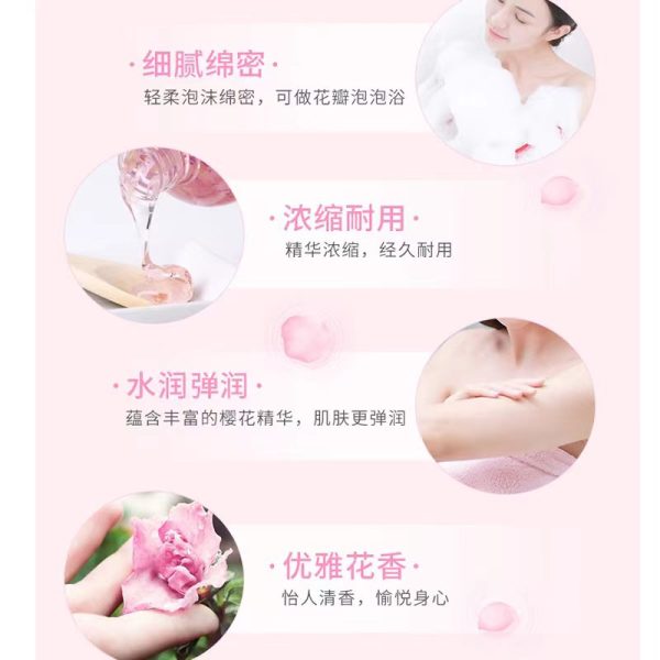 【許凱同款】蔻斯汀持久留香高顏值菸鹼醯胺香水沐浴露：圖片 2