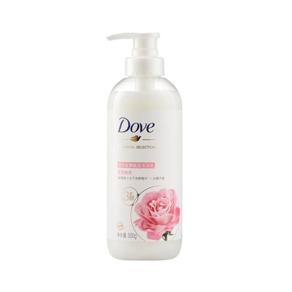 【李佳琦推薦】Dove/多芬植萃發酵沐浴露500ml：圖片 7