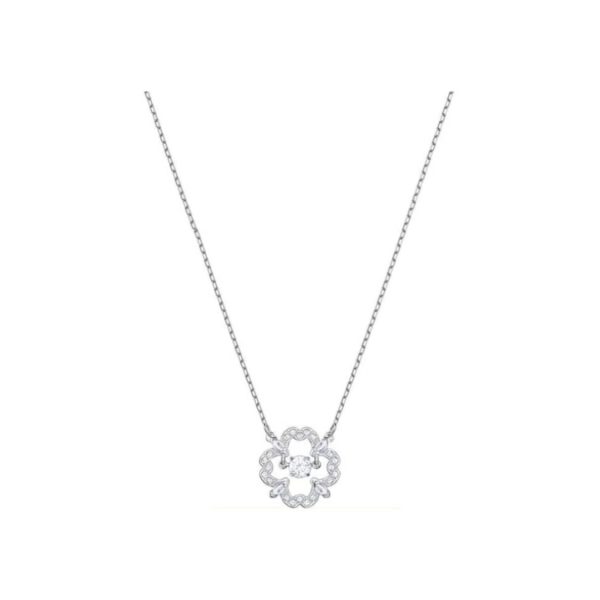 Swarovsk/施華洛世奇四葉草花環項鍊5392759