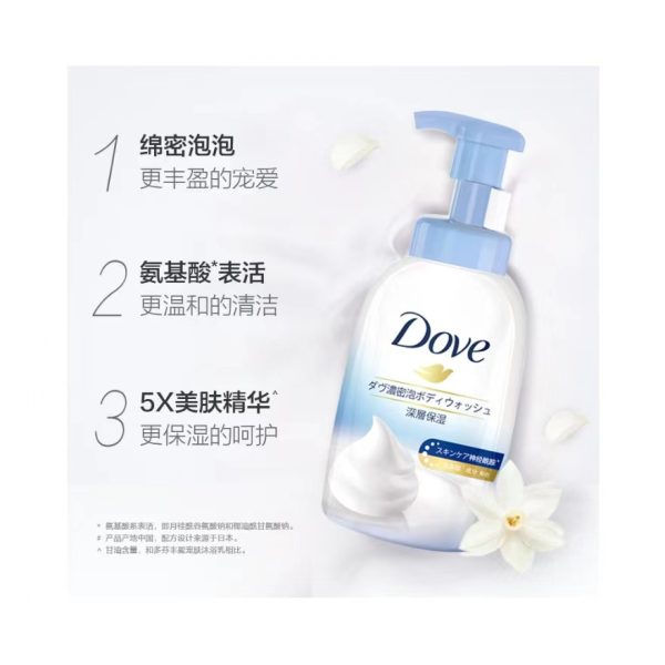 【李佳琦推薦】Dove/多芬濃密雲朵泡泡神經醯胺沐浴露400ml：圖片 6