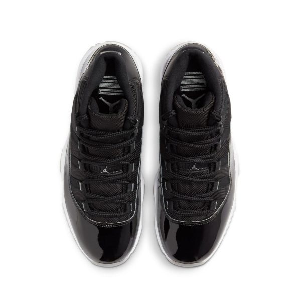 Air Jordan 11 Retro Jubilee 25 週年黑銀大魔王：圖片 5