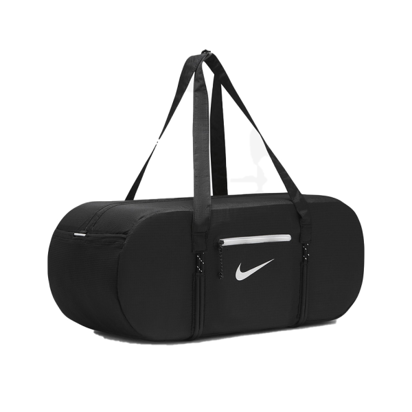 Nike 男女戶外運動休閒健身斜背包拎包肩背包DB0306 黑色DB0306-010：圖片 2