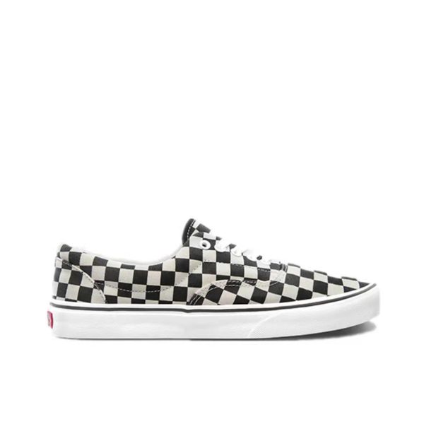 Vans Era Checkerboard Marshmallow Black 白黑/棋盤格：圖片 6