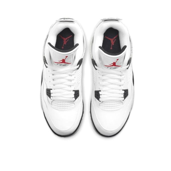 AIR JORDEN 4 GORLF WHITE CEMENT 白水泥：圖片 2