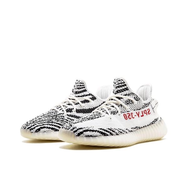 Adidas Originals Yeezy Boost 350 V2 白斑馬