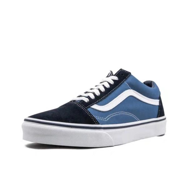 Vans Old Skool Navy White 黑/牛仔藍：圖片 8