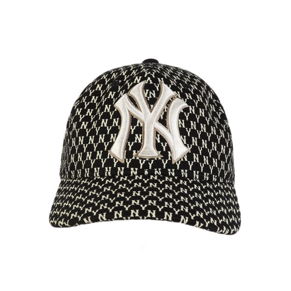 MLB 21SS復古印花鴨舌帽32CPFB111/32CPFB011/32CPFB911 均碼：圖片 2