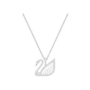 Swarovski/施華洛世奇珍珠天鵝項鍊5411791 銀色5411791