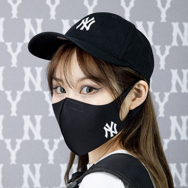 【張韶涵同款】MLB SSNY刺繡嘻哈鴨舌帽32CP15111/32CP15011/32CP15911 均碼：圖片 5