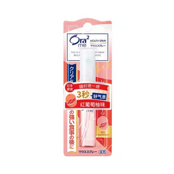 【譚松韻推薦】皓樂齒口噴便攜口氣清新劑6ml：圖片 4