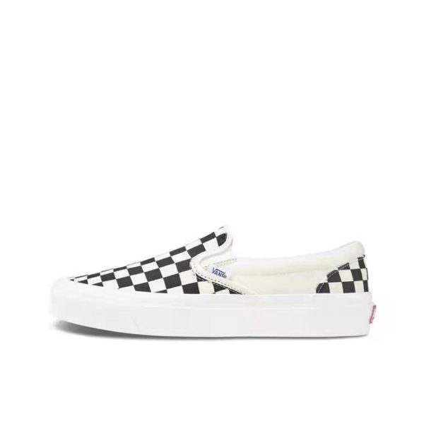 Vans Classic Slip-on Vault 黑白棋盤格：圖片 2
