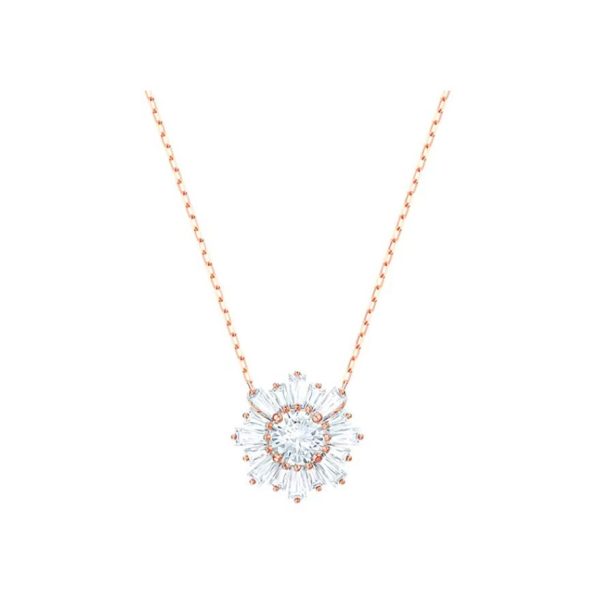 Swarovski/施華洛世奇花朵水晶項鍊5536742：圖片 3