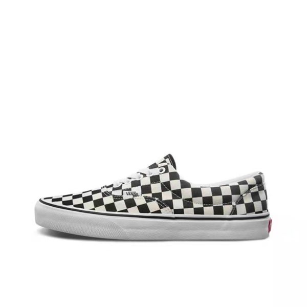 Vans Era Checkerboard Marshmallow Black 白黑/棋盤格：圖片 2