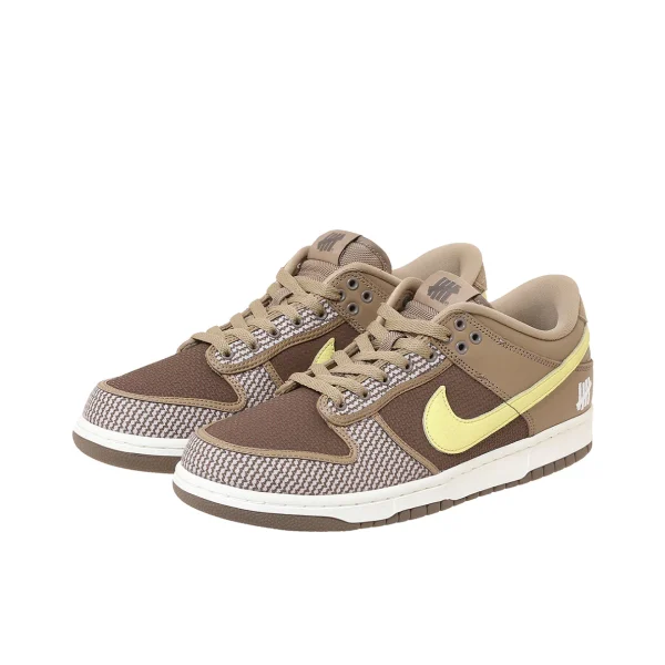 Nike Dunk Canteen 低筒/Undefeated聯名/棕色/黃色